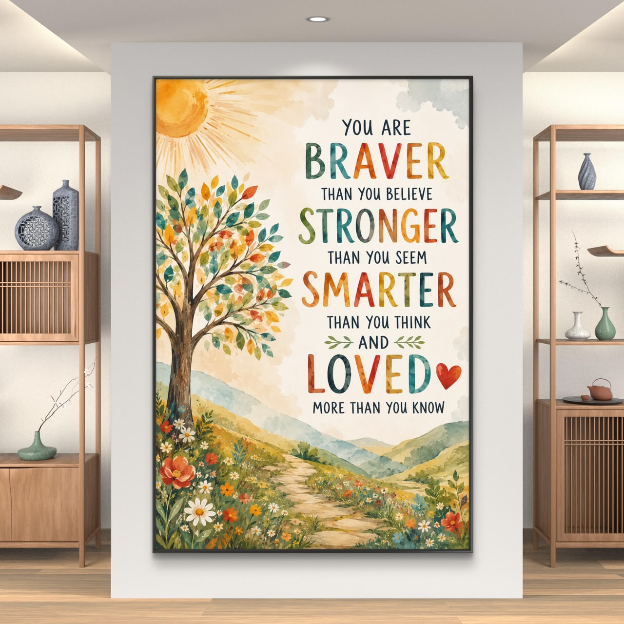 Motivational Premium Canvas Painting - Buy Online | Decor By Neon