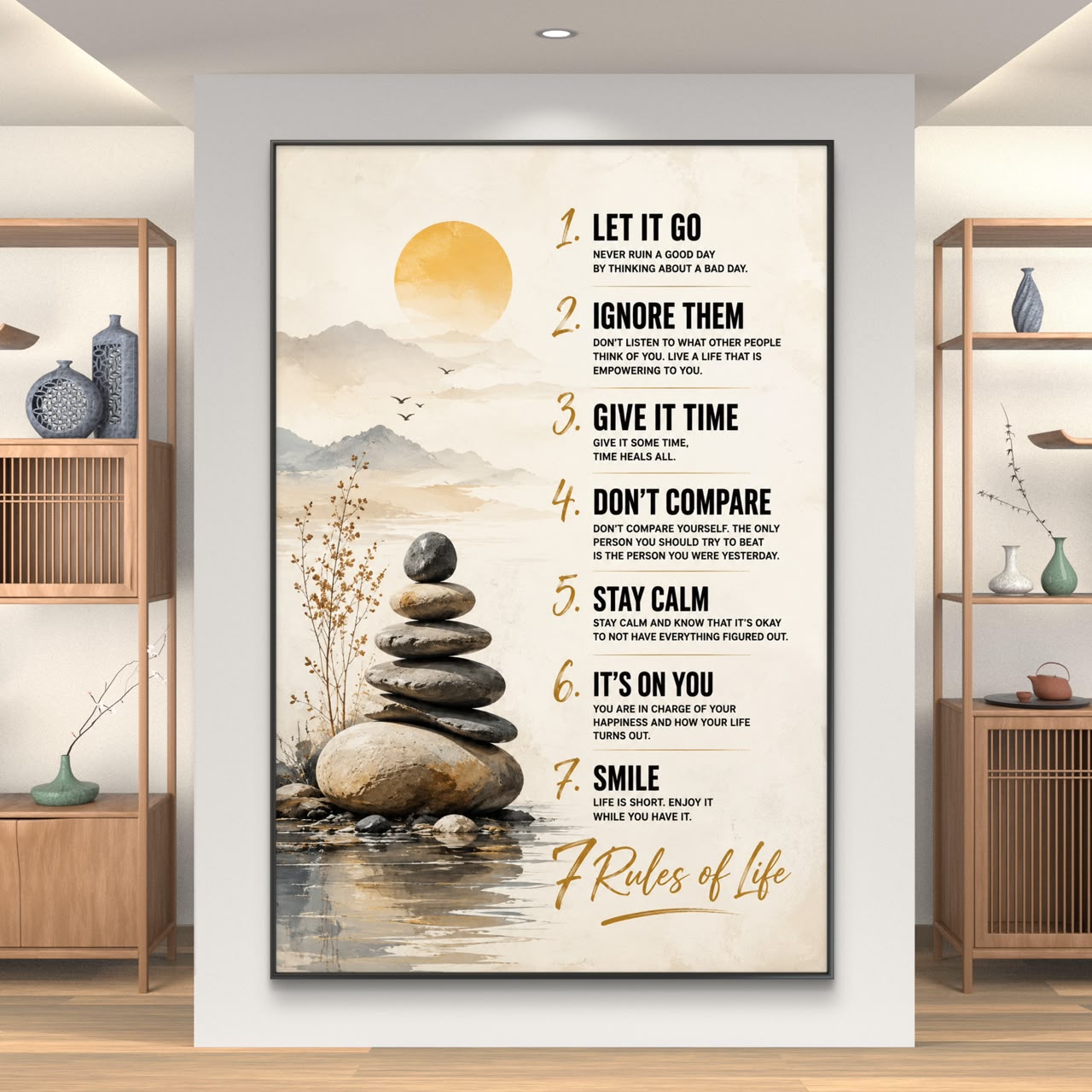 Motivational Premium Canvas Painting - Buy Online | Decor By Neon