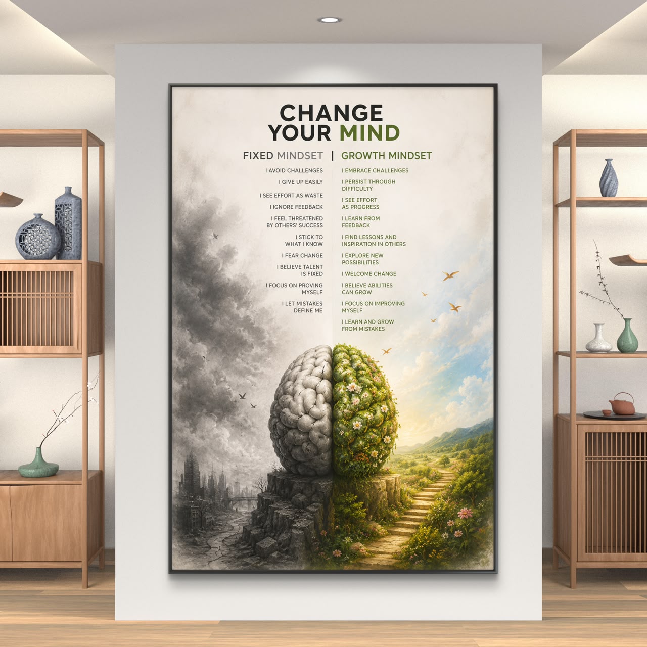 Motivational Premium Canvas Painting - Buy Online | Decor By Neon