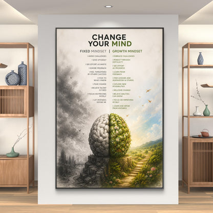 Motivational Premium Canvas Painting