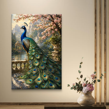 Peacock Premium Canvas Painting