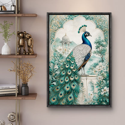Peacock Premium Canvas Painting