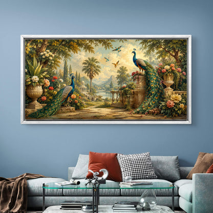Peacock Premium Canvas Painting