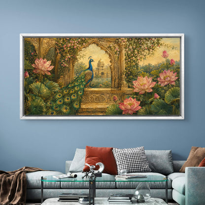 Peacock Premium Canvas Painting