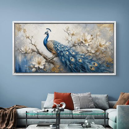 Peacock Premium Canvas Painting