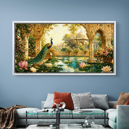 Peacock Premium Canvas Painting