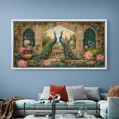 Peacock Premium Canvas Painting