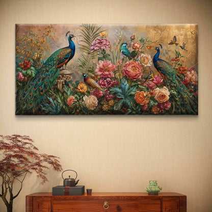 Peacock Premium Canvas Painting