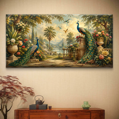 Peacock Premium Canvas Painting