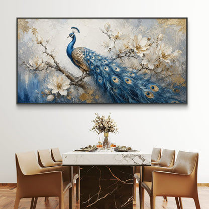 Peacock Premium Canvas Painting