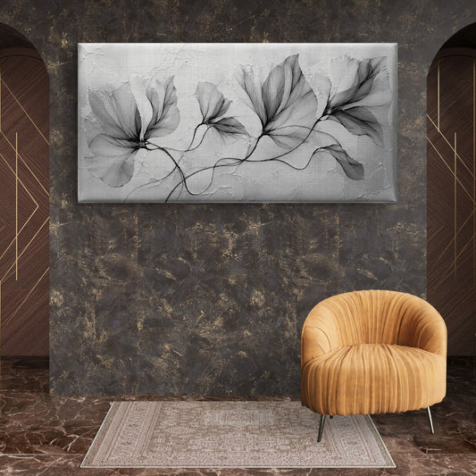 Minimalist Monochrome Premium Canvas Painting - Premium Wall Art | Decor By Neon