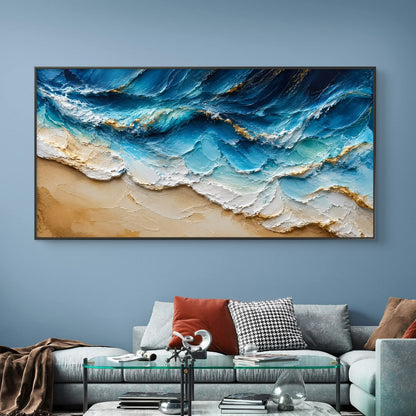 Modern Interiors Landscape Premium Canvas Painting