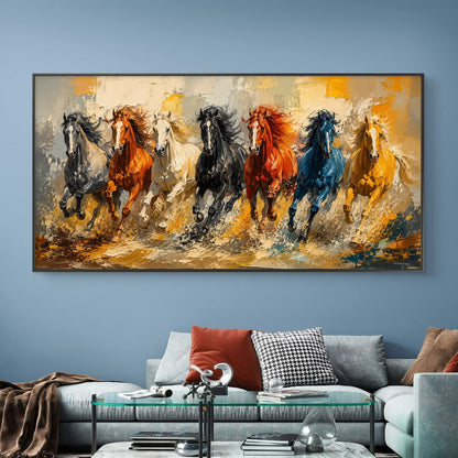Modern Interiors Landscape Premium Canvas Painting
