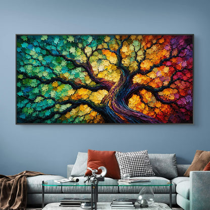 Modern Interiors Landscape Premium Canvas Painting