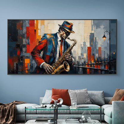 Modern Interiors Landscape Premium Canvas Painting