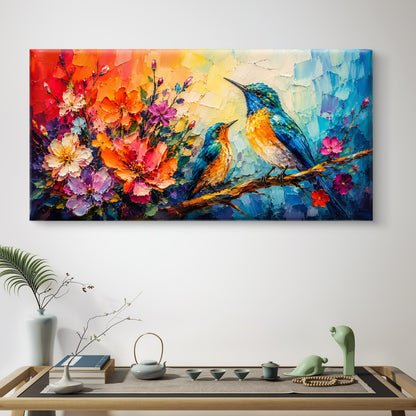 Modern Interiors Landscape Premium Canvas Painting
