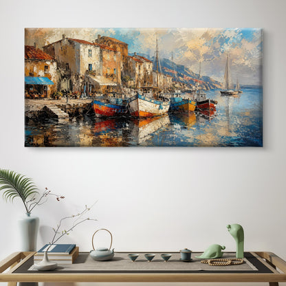Modern Interiors Landscape Premium Canvas Painting
