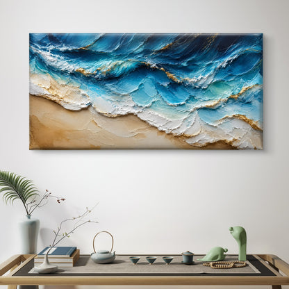 Modern Interiors Landscape Premium Canvas Painting