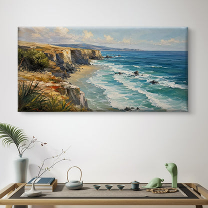 Modern Interiors Landscape Premium Canvas Painting