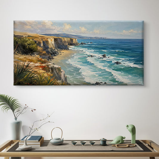 Modern Interiors Landscape Premium Canvas Painting - Premium Wall Art | Decor By Neon