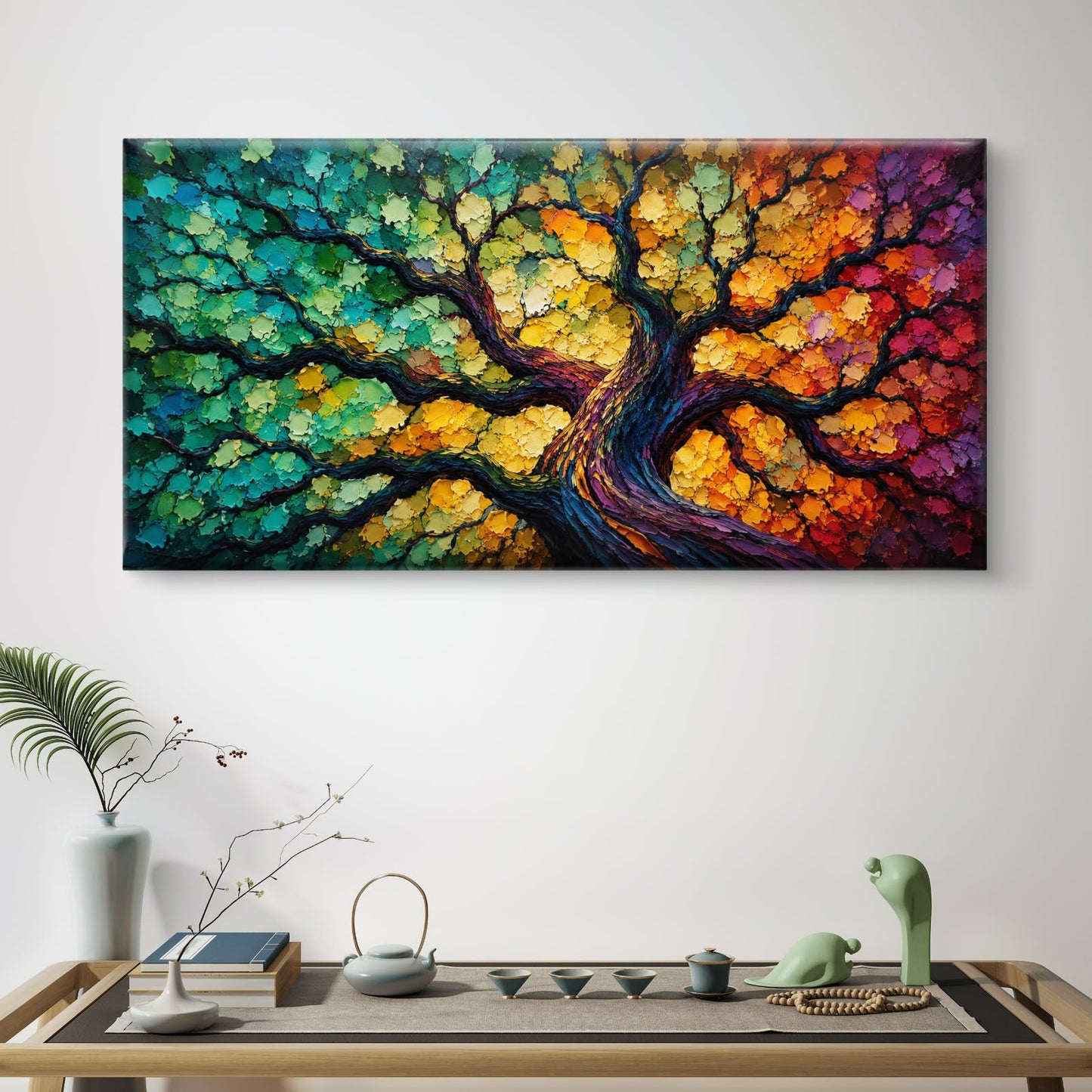 Modern Interiors Landscape Premium Canvas Painting - Buy Online | Decor By Neon