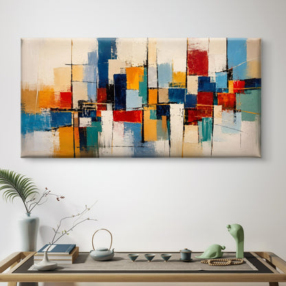 Modern Interiors Landscape Premium Canvas Painting