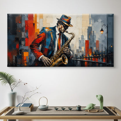 Modern Interiors Landscape Premium Canvas Painting
