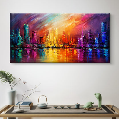 Modern Interiors Landscape Premium Canvas Painting
