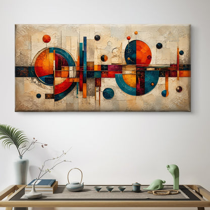 Modern Interiors Landscape Premium Canvas Painting