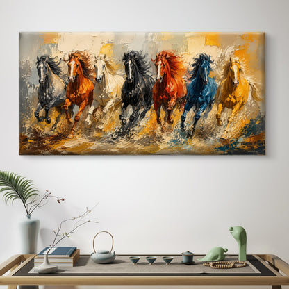 Modern Interiors Landscape Premium Canvas Painting