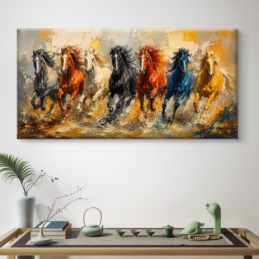 Modern Interiors Landscape Premium Canvas Painting - Premium Wall Art | Decor By Neon