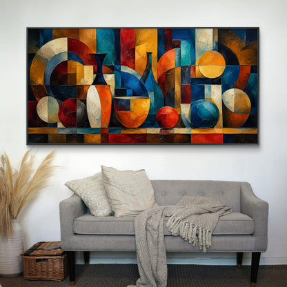 Modern Interiors Landscape Premium Canvas Painting