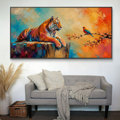 Modern Interiors Landscape Premium Canvas Painting