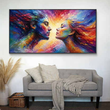 Modern Interiors Landscape Premium Canvas Painting
