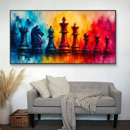 Modern Interiors Landscape Premium Canvas Painting