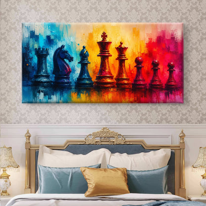 Modern Interiors Landscape Premium Canvas Painting