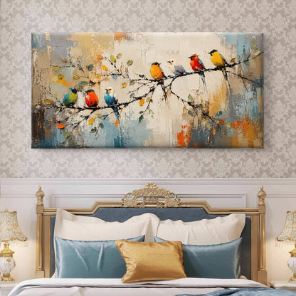 Modern Interiors Landscape Premium Canvas Painting