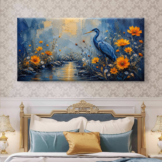 Modern Interiors Landscape Premium Canvas Painting - Premium Wall Art | Decor By Neon