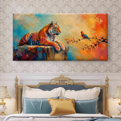Modern Interiors Landscape Premium Canvas Painting