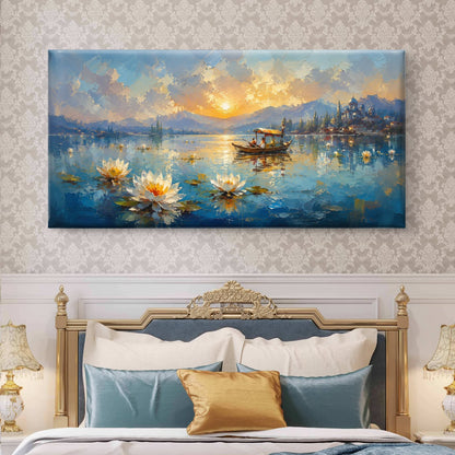 Modern Interiors Landscape Premium Canvas Painting