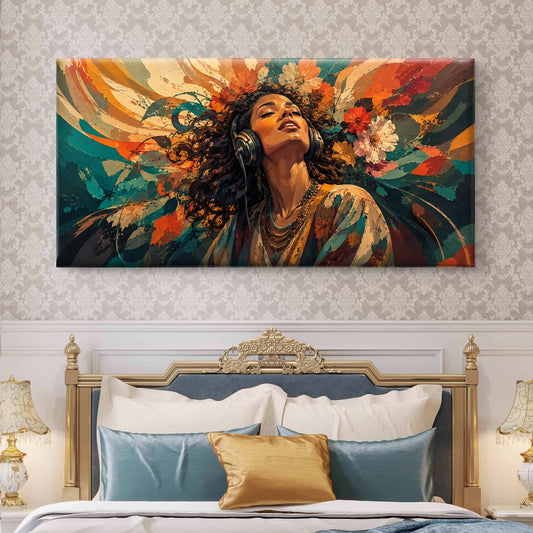 Modern Interiors Landscape Premium Canvas Painting - Premium Wall Art | Decor By Neon