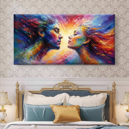 Modern Interiors Landscape Premium Canvas Painting