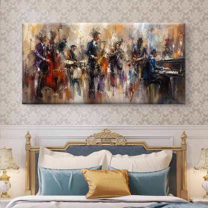 Modern Interiors Landscape Premium Canvas Painting
