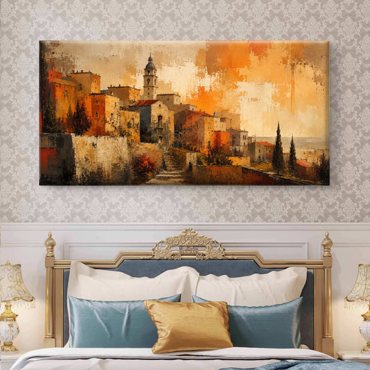 Modern Interiors Landscape Premium Canvas Painting - Premium Wall Art | Decor By Neon