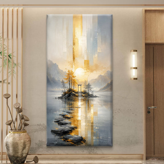 Modern Interiors Portrait Premium Canvas Painting - Premium Wall Art | Decor By Neon