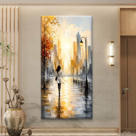 Modern Interiors Portrait Premium Canvas Painting - Premium Wall Art | Decor By Neon