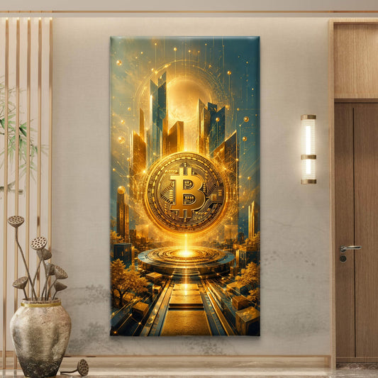 Modern Interiors Portrait Premium Canvas Painting - Premium Wall Art | Decor By Neon