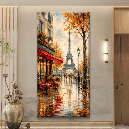 Modern Interiors Portrait Premium Canvas Painting
