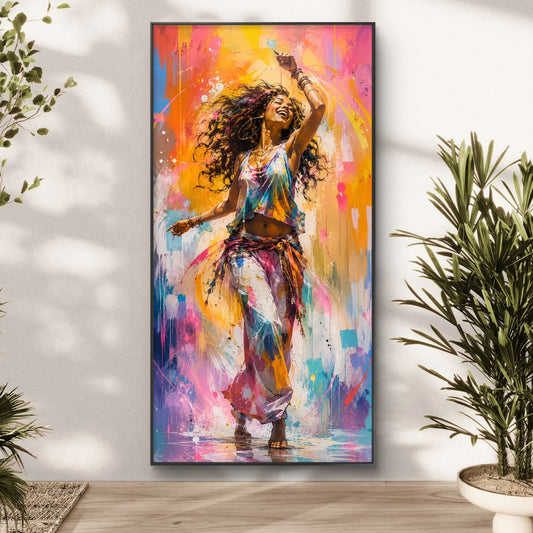 Modern Interiors Portrait Premium Canvas Painting - Canvas Wall Art | Decor By Neon