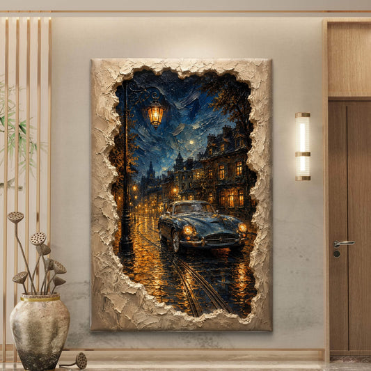 Modern Interiors Portrait Premium Canvas Painting - Premium Wall Art | Decor By Neon